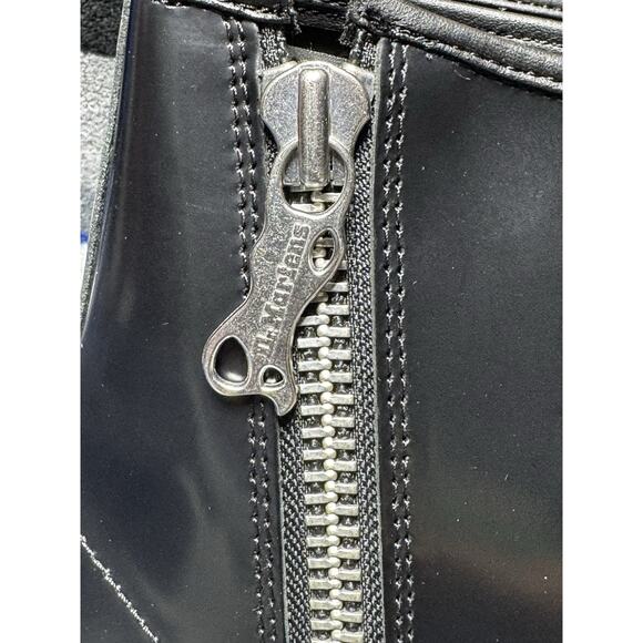 RARE Dr. Martens 1460 Zip Boots Men’s 7 Women’s 8 SOLD OUT Dual Zip Lace-Up NEW - Picture 4 of 16